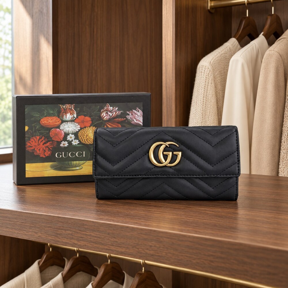Gucci GG Marmont Continental Wallet